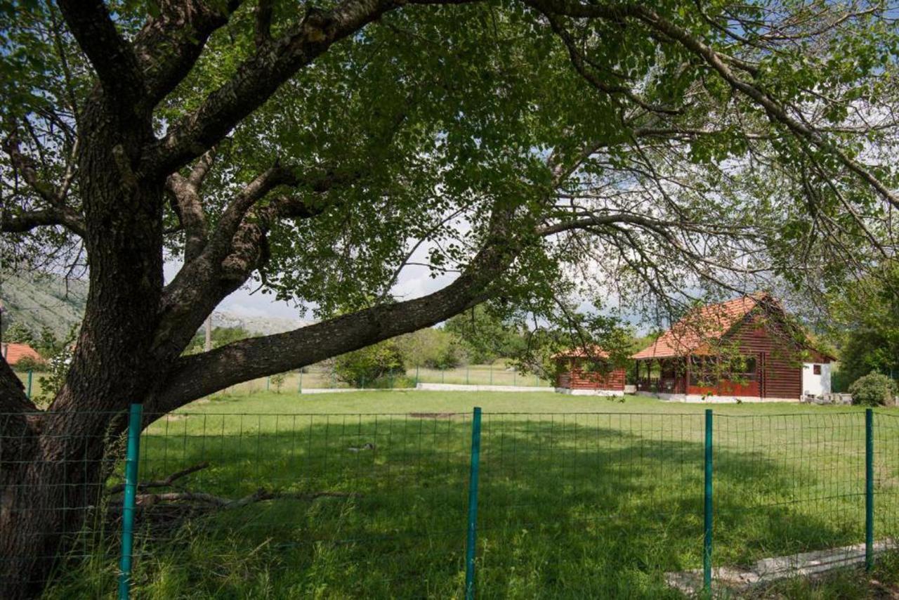 Lovcen Mountain Cottages Njegusi Bagian luar foto